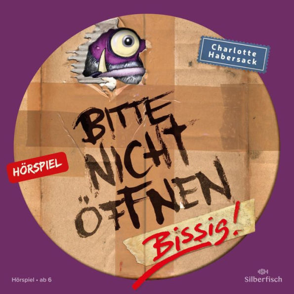 Bitte nicht öffnen - Hörspiele 1: Bissig! Das Hörspiel (Abridged)