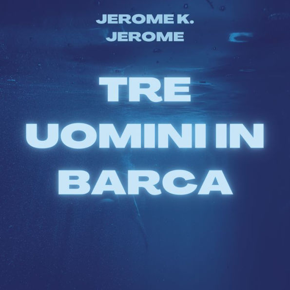 Tre uomini in barca