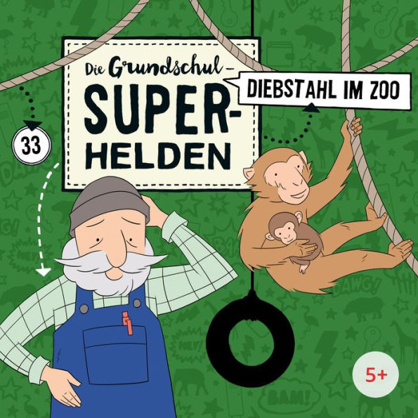 Folge 33: Diebstahl im Zoo