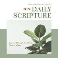 Daily Scripture Audio Bible---New International Version, NIV: Complete Bible: Journey Through the Whole Bible in a Year
