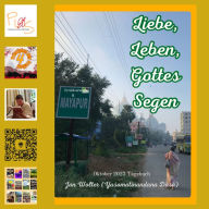 Liebe, Leben, Gottes Segen: Tagebuch Oktober 2023: V¿nd¿vana & M¿y¿pur