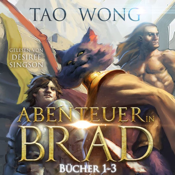 Abenteuer in Brad Bücher 1-3