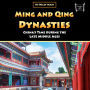 Ming and Qing Dynasties: China's Time during the Late Middle Ages