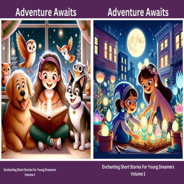 Adventure Awaits: Enchanting Short Stories for Young Dreamers (Volume 1)