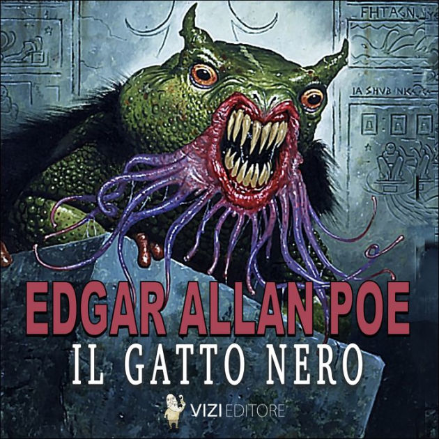 Il gatto nero, Audiolibro, Edgar Allan Poe