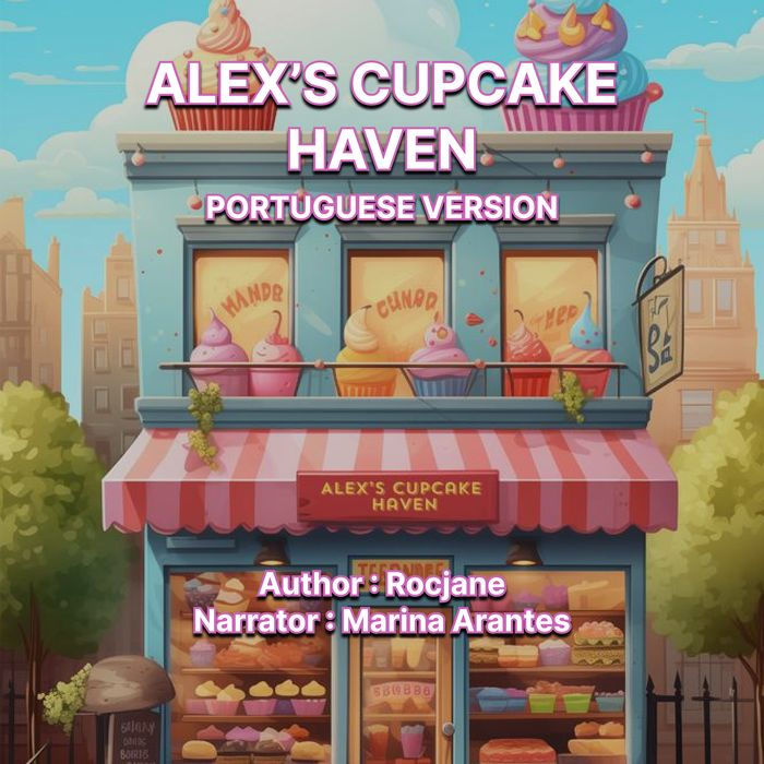 Alex's Cupcake Haven: Portuguese Version