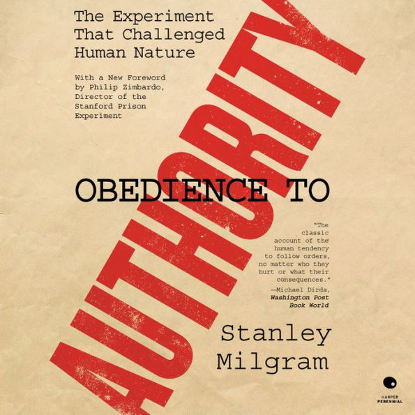 Obedience to Authority: An Experimental View