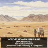 Across Mongolian Plains (Unabridged)