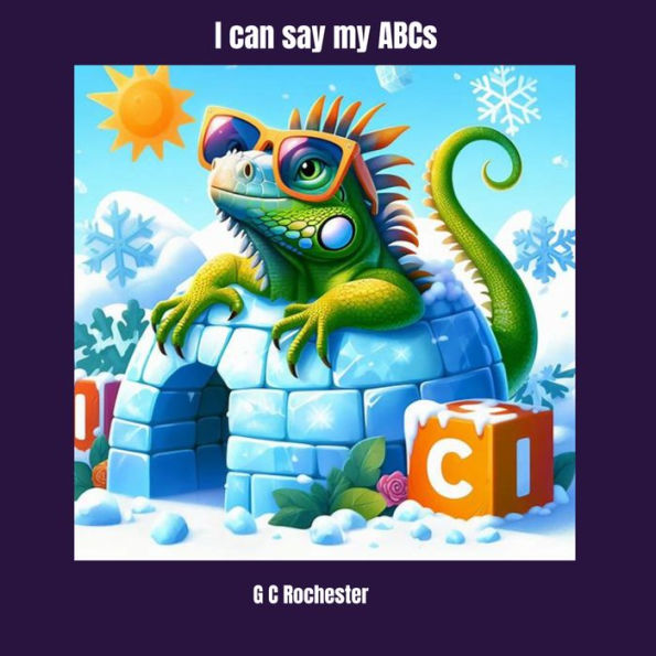 I can say my ABCs