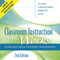 Classroom Instruction That Works: Research-Based Strategies for Increasing Student Achievement