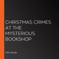 Christmas Crimes at The Mysterious Bookshop