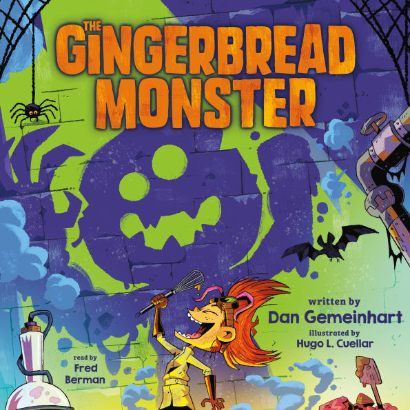 The Gingerbread Monster