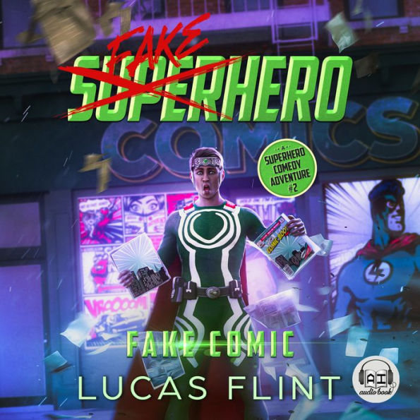 Fake Comic: A Superhero Comedy Adventure
