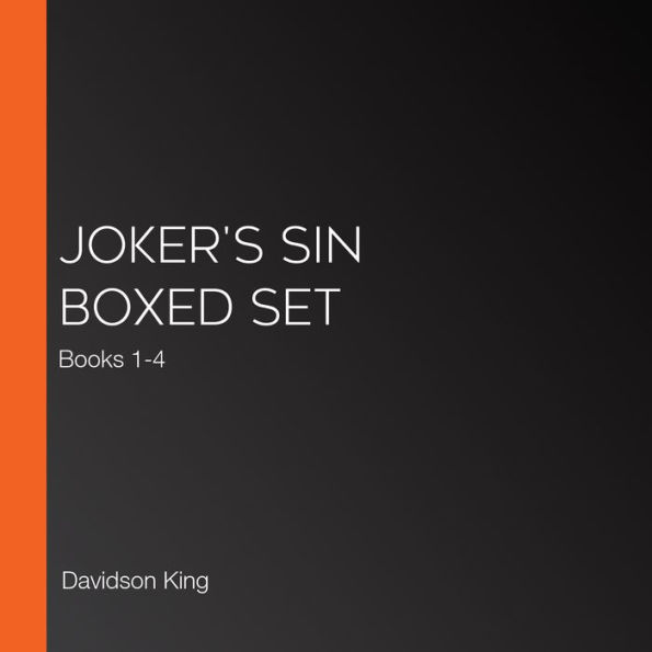 Joker's Sin Boxed Set: Books 1-4