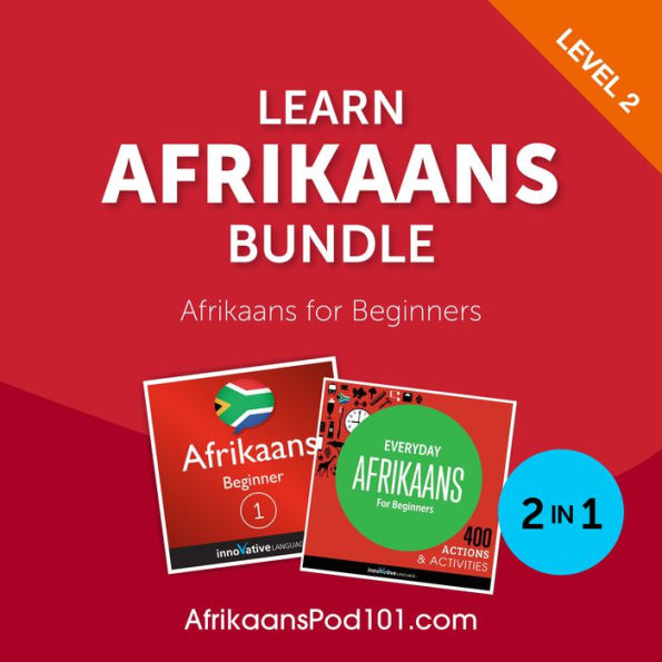 Learn Afrikaans Bundle - Afrikaans for Beginners (Level 2)