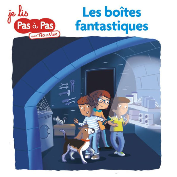 L'abécédaire fantastique de Téo et Nina MS-GS Tome 5: Les boîtes fantastiques