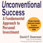 Unconventional Success: A Fundamental Approach to Personal Investment