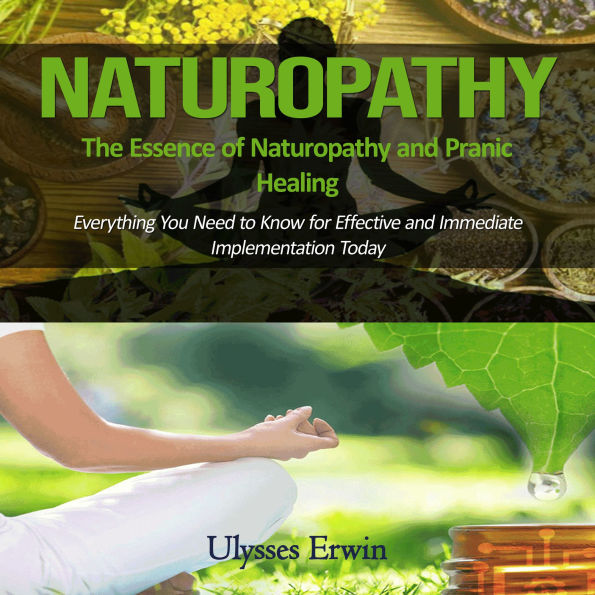 Naturopathy: The Essence of Naturopathy and Pranic Healing (Everything You Need to Know for Effective and Immediate Implementation Today)
