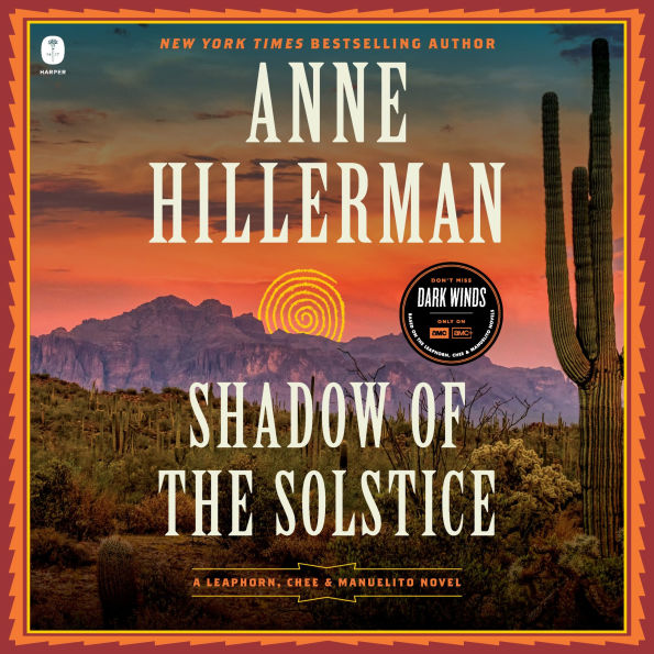 Shadow of the Solstice (Leaphorn, Chee and Manuelito Series #10)