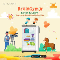 BrainGymJr: Listen and Learn (7-8 years) - VI: A collection of five, short audio stories in English for children