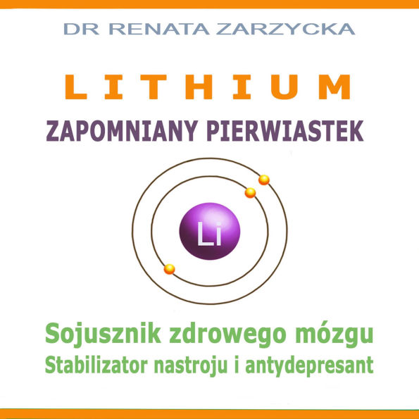 Lithium zapomniany pierwiastek. Stabilizator nastroju, antydepresant i sojusznik zdrowego mózg.