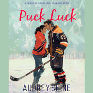 Puck Luck (A Fairview Falcons Hockey Romance-Book 1): Digitally narrated using a synthesized voice