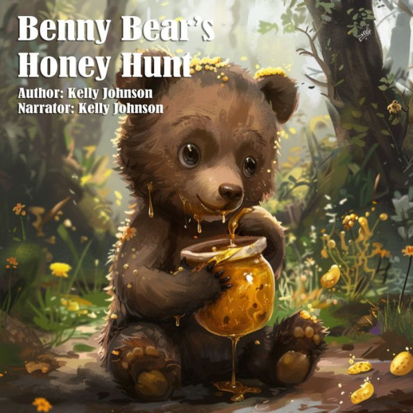 Benny Bear's Honey Hunt
