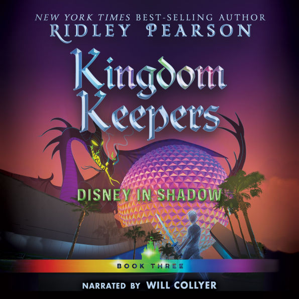 Disney in Shadow (Kingdom Keepers Series #3)