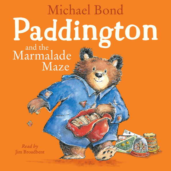 Paddington and the Marmalade Maze: A funny illustrated book for kids by bestselling author Michael Bond - new issue for 2024 perfect for Paddington Bear fans!