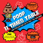 Poop 11 Times Table - Learn Multiplication Facts Fast the Fun Way: Easy to Follow: Master Multiplication 11: Grade 1 2 3 4: Math + Free Extra Bonus Printable Workbook