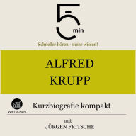 Alfred Krupp: Kurzbiografie kompakt: 5 Minuten: Schneller hören - mehr wissen!