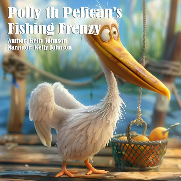 Polly the Pelican's Fishing Frenzy