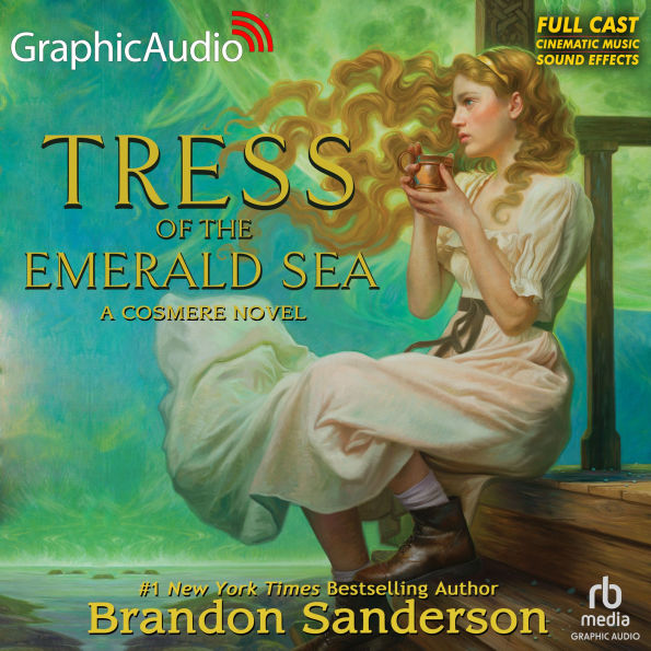 Tress of the Emerald Sea: A Cosmere Novel [Dramatized Adaptation]: Secret Projects 1