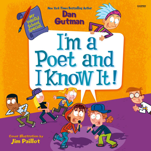 My Weird School Special: I'm a Poet and I Know It!