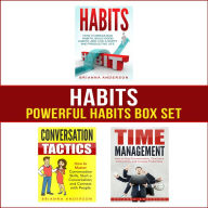 Habits: Powerful Habits Box Set: How to Build Good Habits, Stop Procrastination, and Master Conversation Skills