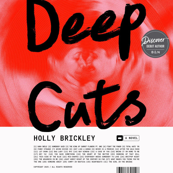 Deep Cuts: A Novel