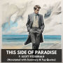 This Side of Paradise (Unabridged)