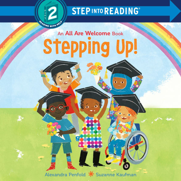 Stepping Up! (An All Are Welcome Early Reader)