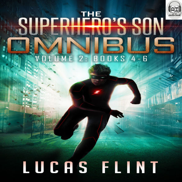 The Superhero's Son Omnibus Volume 2: Books 4-6