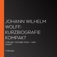 Johann Wilhelm Wolff: Kurzbiografie kompakt: 5 Minuten: Schneller hören - mehr wissen!