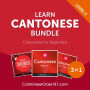 Learn Cantonese Bundle - Cantonese for Beginners (Level 2)