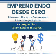 Emprendiendo desde cero. Estructura y elementos cruciales para iniciar un negocio propio: Estrategias claves para el éxito de tu negocio