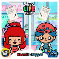 Naomi & Pepper: Toca Boca Stories