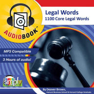 Legal Words with the 1100 Core Ones (Abridged)