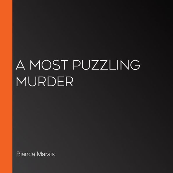 A Most Puzzling Murder