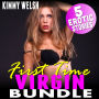 First Time Virgin Bundle: 5 Erotic Stories