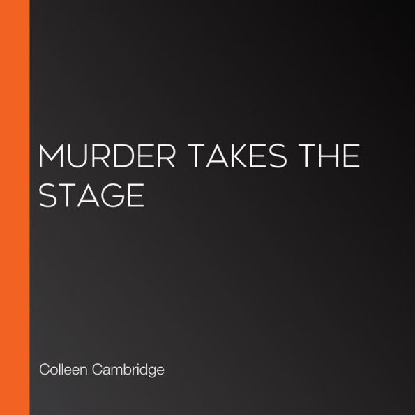 Murder Takes the Stage