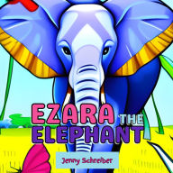 Ezara the Elephant: Fun and Fascinating Animal Facts about the Majestic Elephant, Beginner Reader