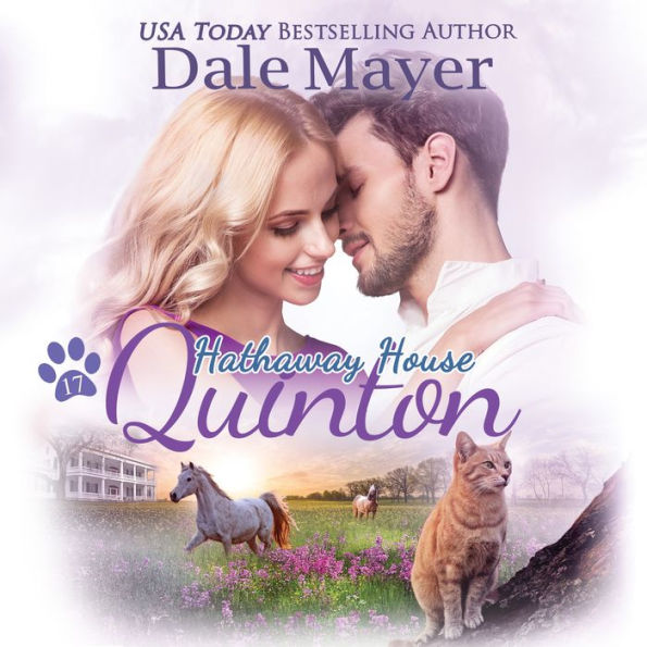 Quinton: A Hathaway House Heartwarming Romance