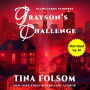 Grayson's Challenge (Scanguards Hybrids #3)